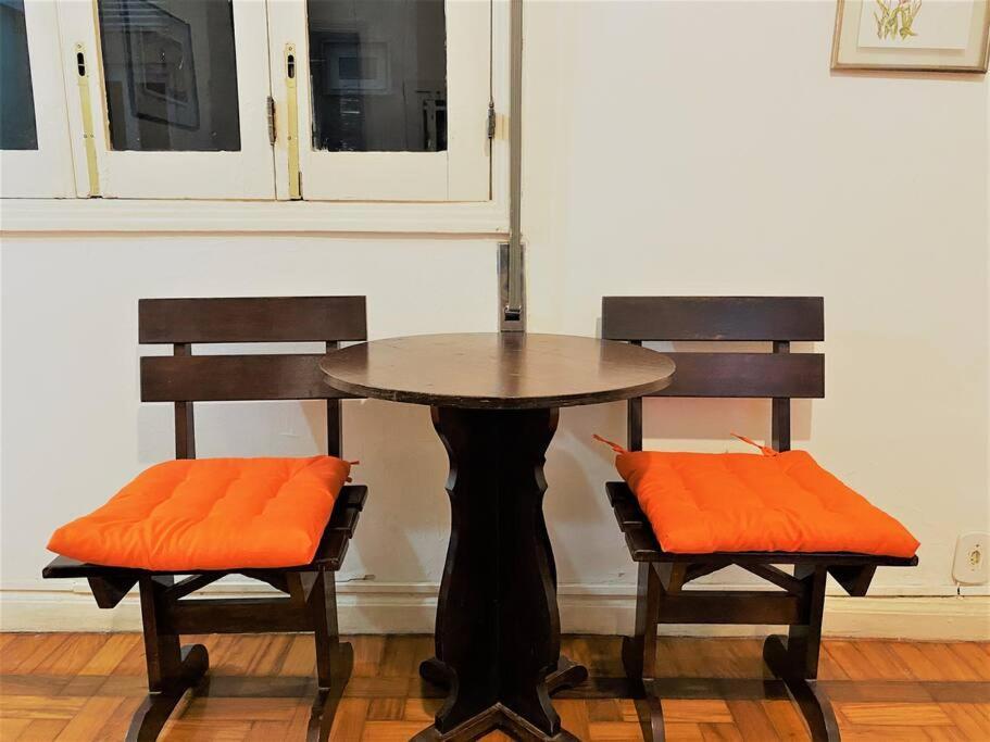 Apartamento Acolhedor Na Avenida Atlantica Rio de Janeiro Eksteriør billede