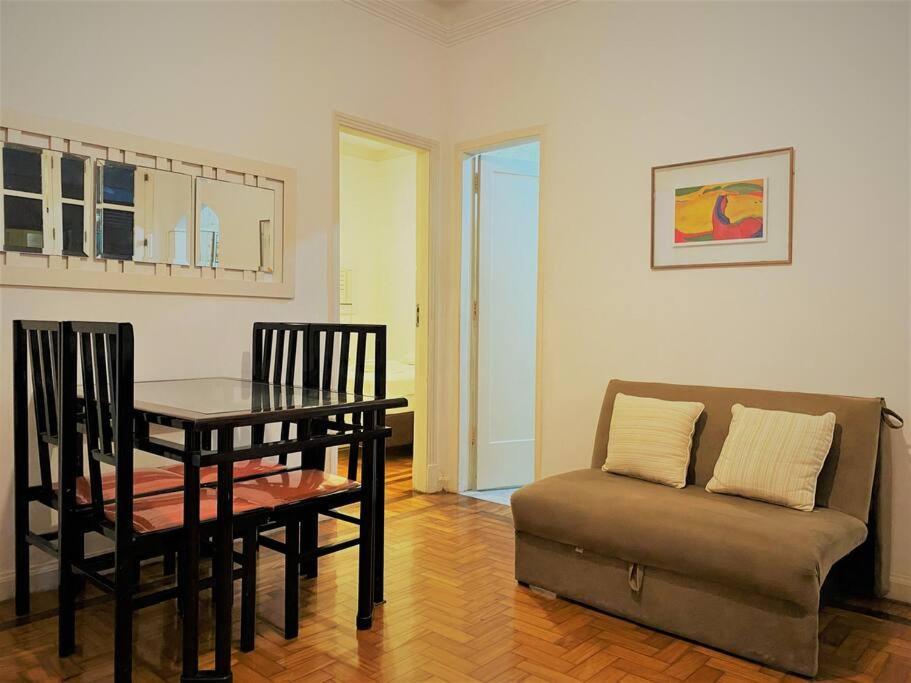 Apartamento Acolhedor Na Avenida Atlantica Rio de Janeiro Eksteriør billede